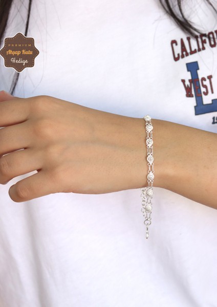Kişniş Tasarım 925 Ayar Gümüş Telkari Kadın Bileklik 201024689 fiyatları