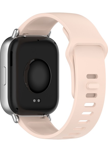 Xiaomi Redmi Watch 5 Active Uyumlu Klasik Silikon Kordon Pembe fiyatları