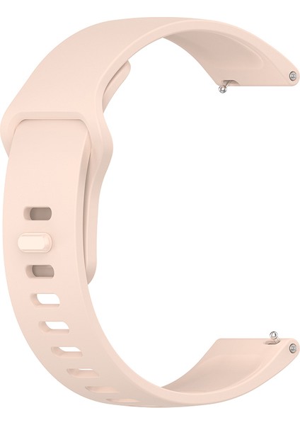 Xiaomi Redmi Watch 5 Active Uyumlu Klasik Silikon Kordon Pembe modelleri