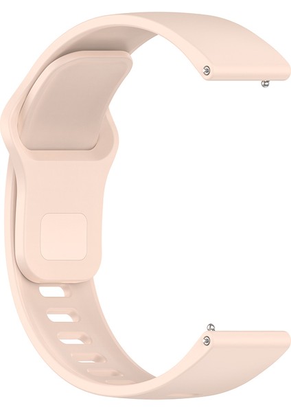 Xiaomi Redmi Watch 5 Active Uyumlu Klasik Silikon Kordon Pembe fırsatları