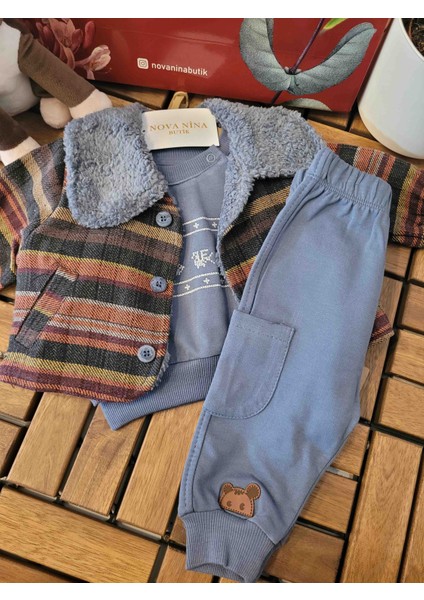 9-24 Ay Bebek 3lü Takım indirimleri