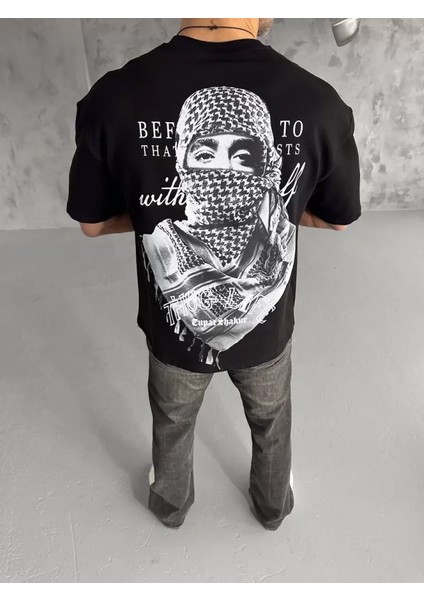Mdb Unisex Baskılı Oversize Thirt Iyah fırsatları