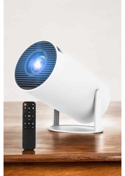 Allzey 130 Inç Geniş Ekran ve 4K Destekli Full Hd Projeksiyon Cihazı indirimleri