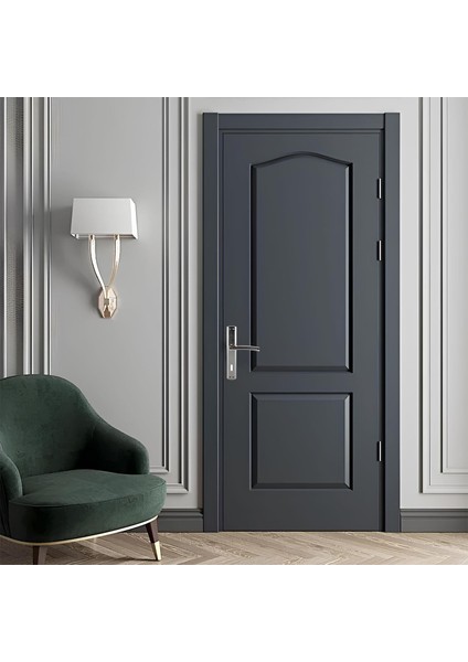 Oda Kapı Kolu Aynalı Nikel Inox Sağa Sola Uygun Ön Arka Oda Kapısı 1 Takım modelleri
