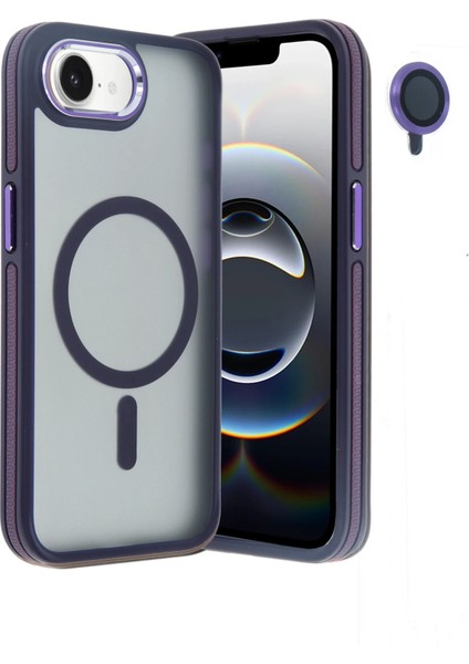 Allzey Joko Iphone 16E Winner Magsafe Kapak - Derin Mor fiyatları
