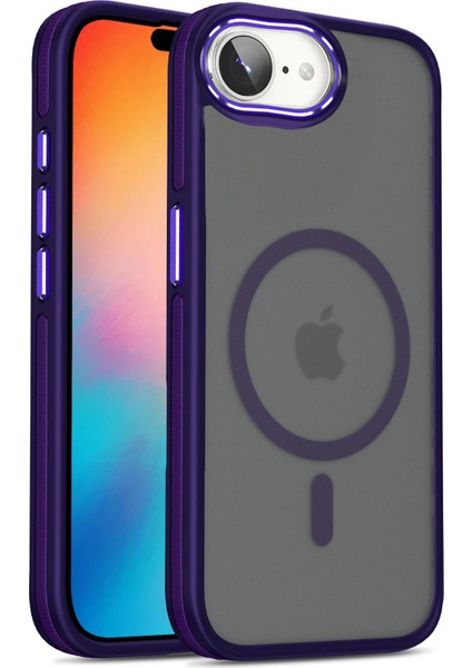 Allzey Joko Iphone 16E Winner Magsafe Kapak - Derin Mor fırsatları