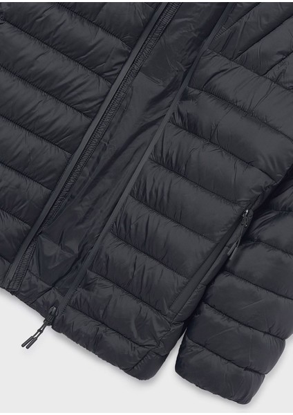 Erkek Çocuk Dolgulu Hafif Mont 7412 Siyah modelleri