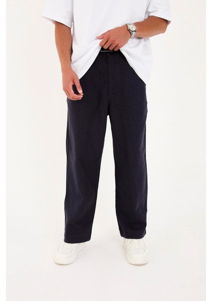 R-4419 Fermuarlı Baggy Pantolon fiyatları
