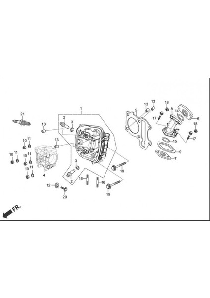 Hr-Ort F2783 Dash Duet Manıfold