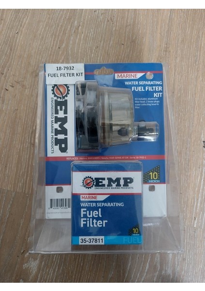 Tekne Motoru Su Ayırıcı Seperatör