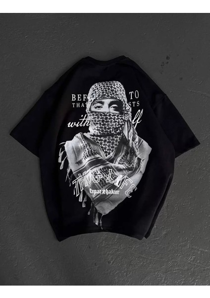 Mdb Unisex Baskılı Oversize Thirt Iyah modelleri