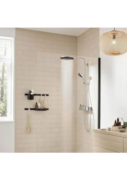 Hansgrohe Pulsify S Duş Kolonu 260 1jet, Ecosmart, Showertablet Select 400 ile - 24221000 fiyatları