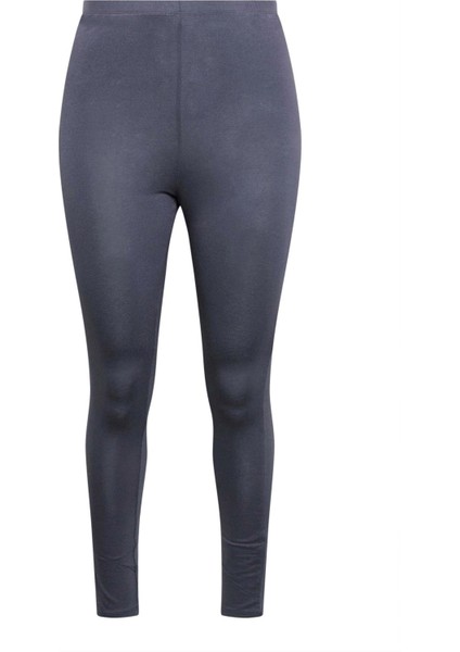 Büyük Beden Vücudu Saran Likralı Streç Tayt 143595