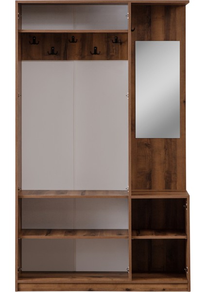 Portmanto Fersa Askılıklı Aynalı Portmanto Vestiyer Ayakkabılık modelleri