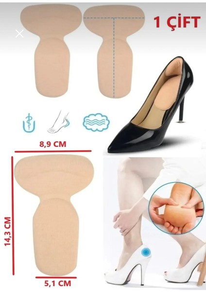 Ayakkabı Topuk Vurma Önleyici, Daraltma Pedi Ayakkabı Içi Koruyucu Aparat Topuk Süngeri modelleri