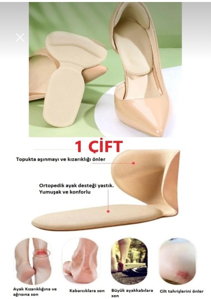 Ayakkabı Topuk Vurma Önleyici, Daraltma Pedi Ayakkabı Içi Koruyucu Aparat Topuk Süngeri fırsatları