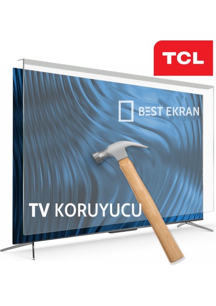 Tcl 50T6C Tv Ekran Koruyucu - Tcl 50" Inç 126 cm 127 Ekran Koruyucu fiyatları