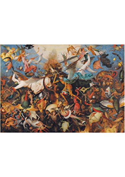3000 Parçalık Puzzle Asi Meleklerin Düşüşü Zihinsel Gelişim İçin Eğlenceli Aktivite fiyatları