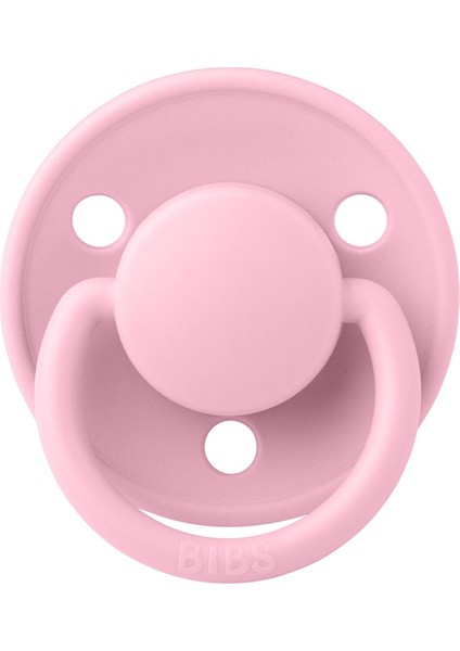 De Lux Kauçuk Emzik - Baby Pink