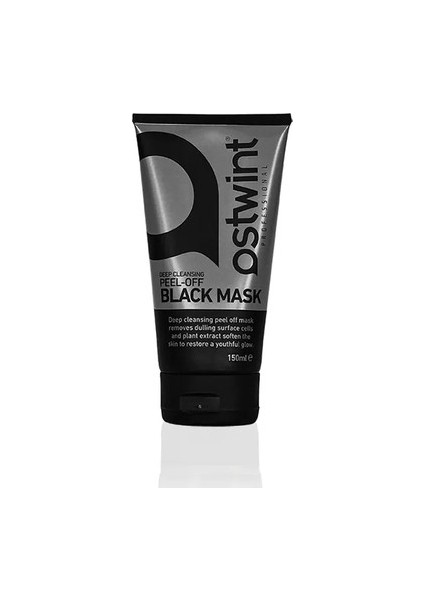 Siyah Soyulabilir Maske 150 ml Tüm Cilt Tipleri İçin x 2 Adet fiyatları