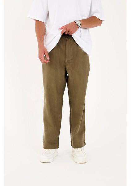 R-4419 Fermuarlı Baggy Pantolon fiyatları