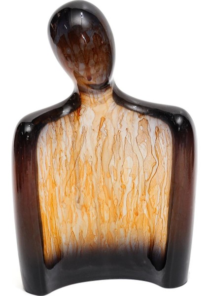 Arun Heykel- Transparan Kahverengi Batik (19 Cm) fiyatları