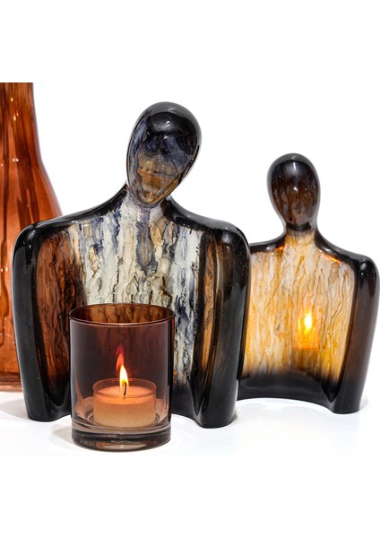 Arun Heykel- Transparan Kahverengi Batik (19 Cm) modelleri