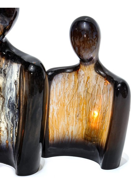 Arun Heykel- Transparan Kahverengi Batik (19 Cm) fırsatları