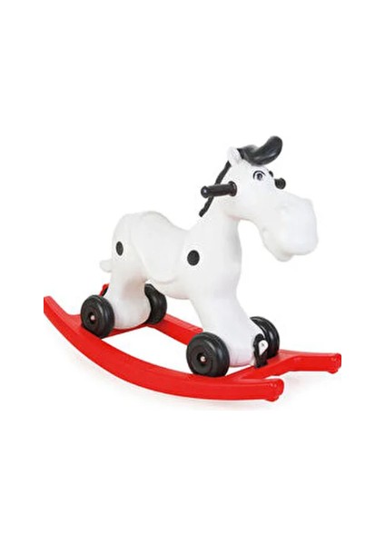 Sevimli Sallanan At Ergonomik Tasarım 2-4 Yaş Çocuklar İçin Güvenli Oyun modelleri