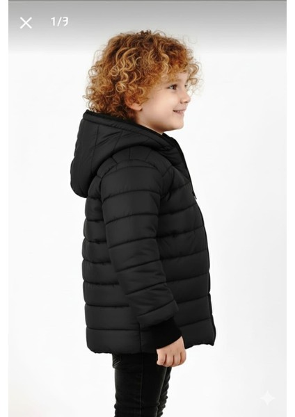 Erkek Çocuk Su ve Rüzgar Geçirmez Içi Kürklü Kapişonlu Mont fiyatları