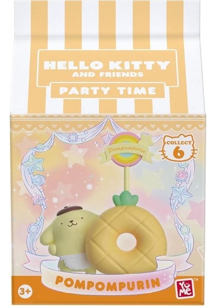 Hello Kitty And Friends Party Time Memo Stand Serisi Yume Toys modelleri