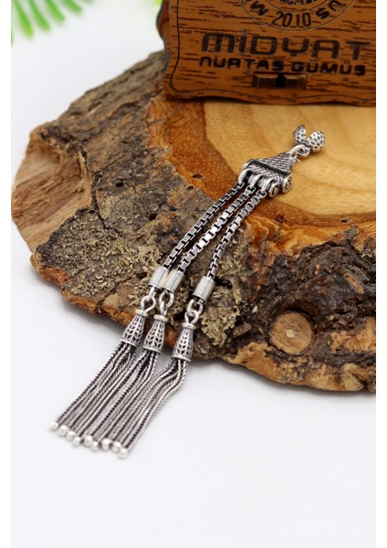 Üçlü Süpürge Model 925 Ayar Gümüş Tesbih Püsükülü 201024616 fiyatları