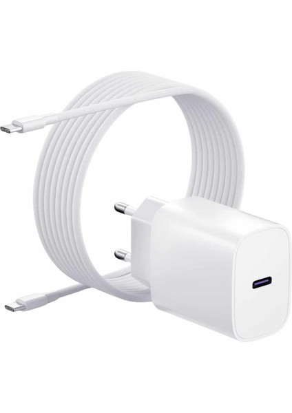 Zengezur Hızlı Şarj Güç Adaptörü Şarj Aleti Ios Uyumlu 15/pro/pro Max modelleri