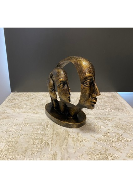 Anne Baba Çocuk 3 Yüzlü Mask modelleri