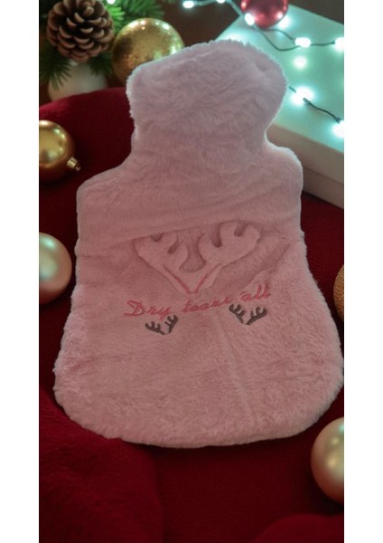 2 Litre Büyük Boy Geyikli Model Peluş Kılıflı Sıcak Su Torbası – Yumuşak Kışlık Isıtıcı, Ağrı Giderici ve Soğuk Algınlığı Termofor fiyatları