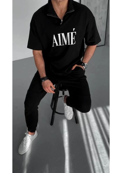 Mdb Unisex Yarım Fermuarlı Baskılı Thirt Iyah fiyatları