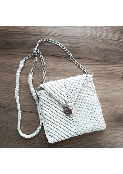Sade Günlük Desen El Örgüsü Kadın Çanta fiyatları