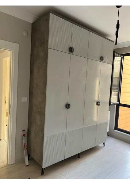 2'li Egesel Yelpaze 64 mm Antik Gümüş Çekmece Kulp Mobilya Dolap Kulbu