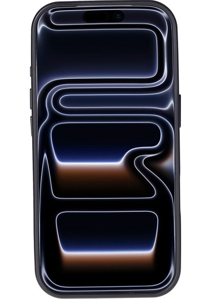 , Apple iPhone 17 Pro Için, Hakiki Deri, El Yapımı Kartlıklı Kılıf, Iç Yüzeyi Kadife, Gölgeli Taba indirimleri