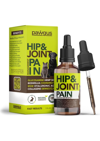 Kedi ve Köpek Kalça ve Eklem Sağlığı Desteği - Ağrı Yönetimi- Sağlıklı Yaşlanma