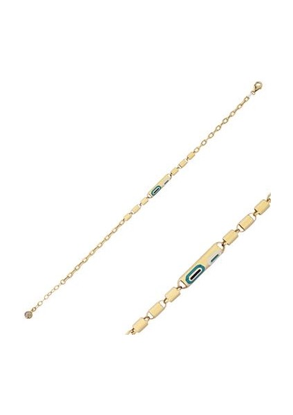 - Bileklik - 14 Ayar Altın - Gramı : 4.20 fiyatları