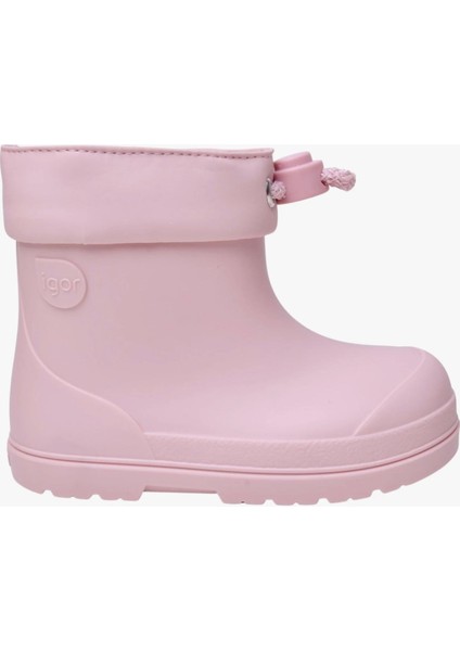 Bimbi Borrego Pembe Kürklü Kız Çocuk Bot