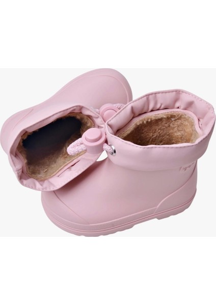 Bimbi Borrego Pembe Kürklü Kız Çocuk Bot fiyatları