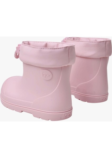 Bimbi Borrego Pembe Kürklü Kız Çocuk Bot indirimleri