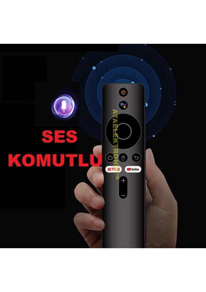 TV98 - Fourmor - Global Q17 - 8k Android Tv Box Kumanda Sesli