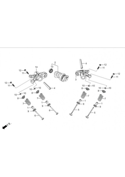 HR200-XV E01C03 x Pulse Kulbutor Pıyano Emme