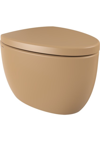 Etna Asma Klozet Kanallı Mat Kaşmir 1116-011-0128 Kapak Hariç