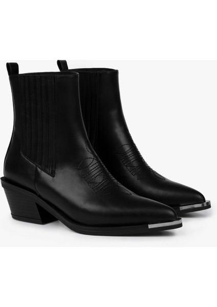 Kadın Stormi Siyah Cilt Kovboy Bot fiyatları