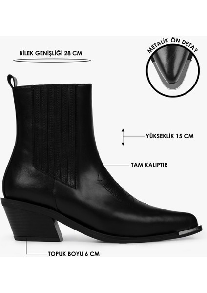 Kadın Stormi Siyah Cilt Kovboy Bot fırsatları