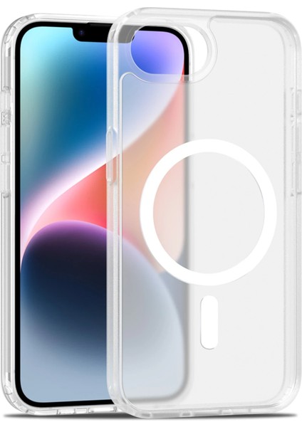 Allzey Joko Iphone 16E Jota Magsafe Kapak - Şeffaf